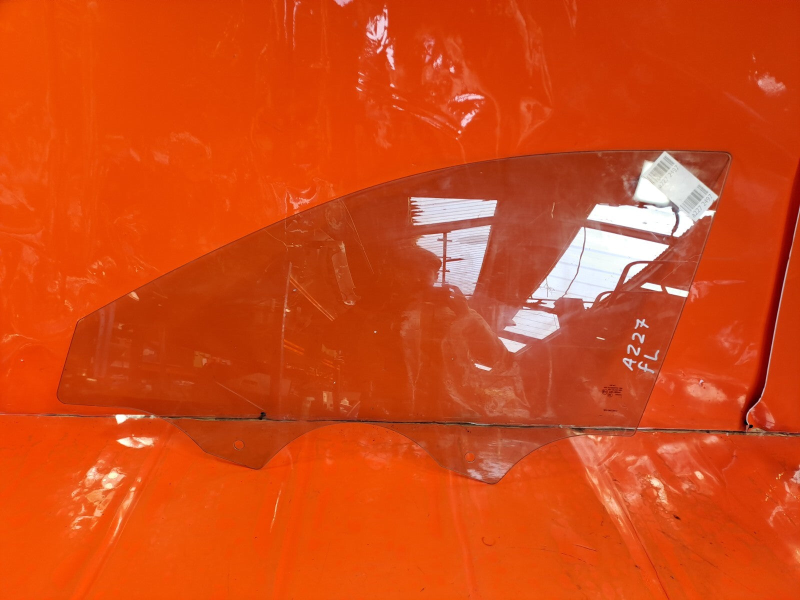 ✅CUPRA LEON VZ2 1.4 PETROL 2023 FRONT LEFT DOOR WINDOW GLASS 5FA845201A Warranty - Image 1