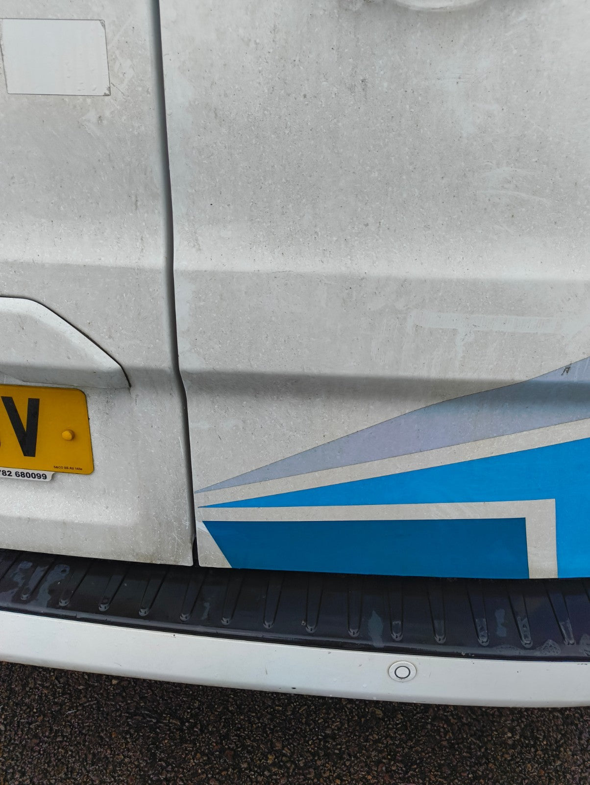 ✅Ford Transit Custom 2.0 Diesel 2021 Rear Right Door Bare White Warranty A390 - Image 2