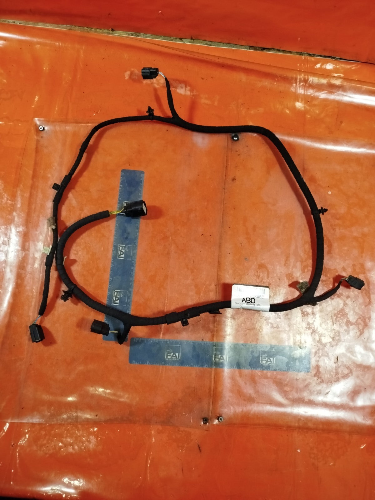 ✅FORD PUMA TITANIUM 1.0 PETROL 2023 REAR PDC PARKING SENSOR WIRING LOOM A328 - Image 4
