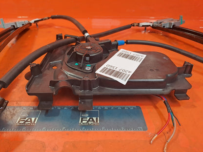 2024 TESLA MODEL 3 LONG FRONT RIGHT DOOR WINDOW REGULATOR 1A002172A A207 - Image 3