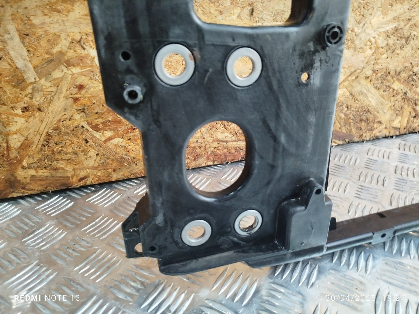 ✅PORSCHE CAYENNE V6 3.6 PETROL 2010 FRONT SLAM PANEL RADIATOR SUPPORT 7L0907341A - Image 11