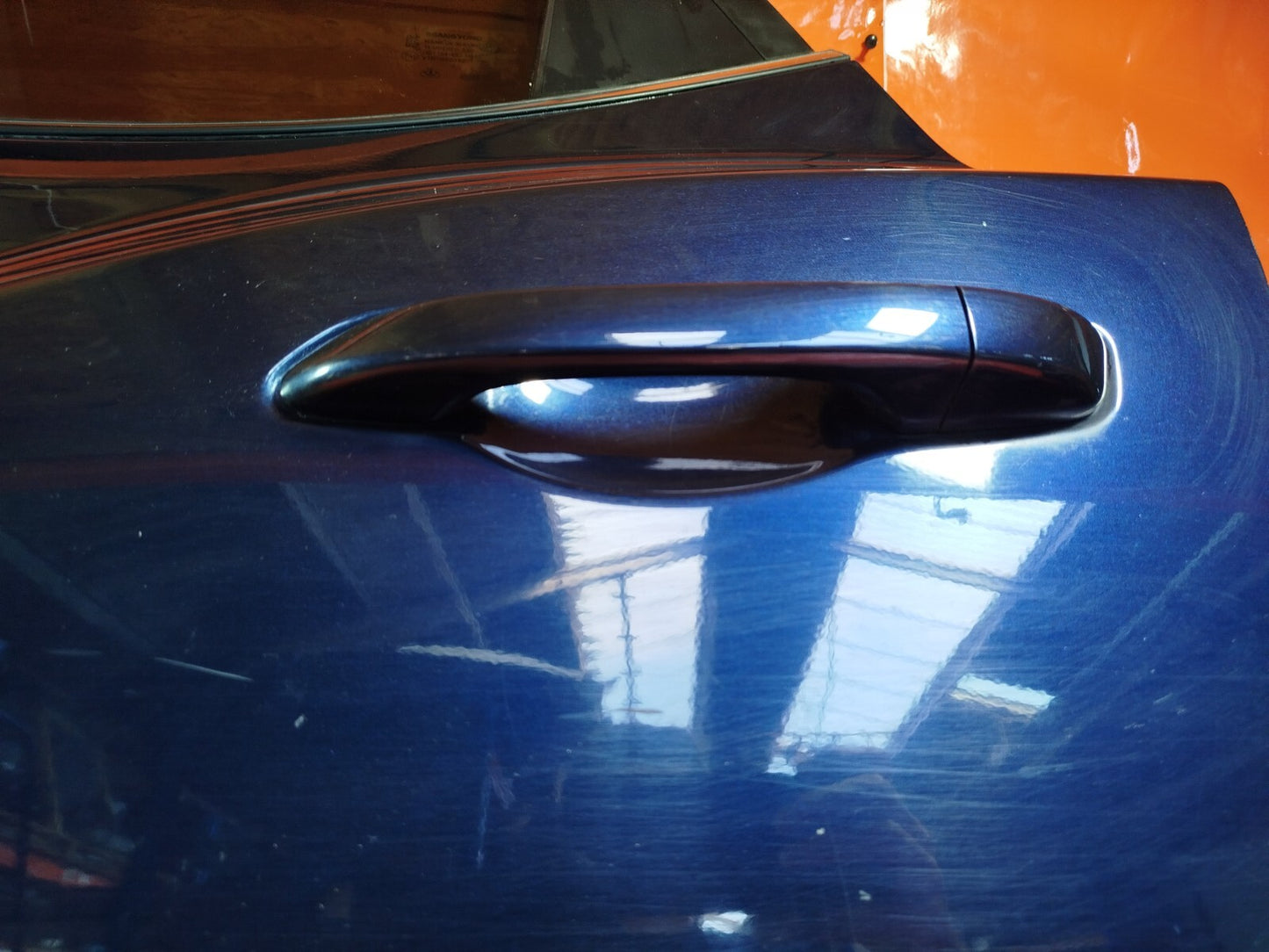 ✅Ssangyong Tivoli XLV 1.6 Diesel 2016 REAR LEFT DOOR BLUE Warranty A163 - Image 7