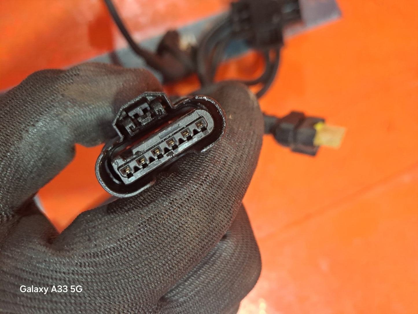 ✅BMW 330E G21 2.0 PETROL 2022 XB1141M1 ENGINE WIRING LOOM HARNESS 8743497 A305 - Image 8