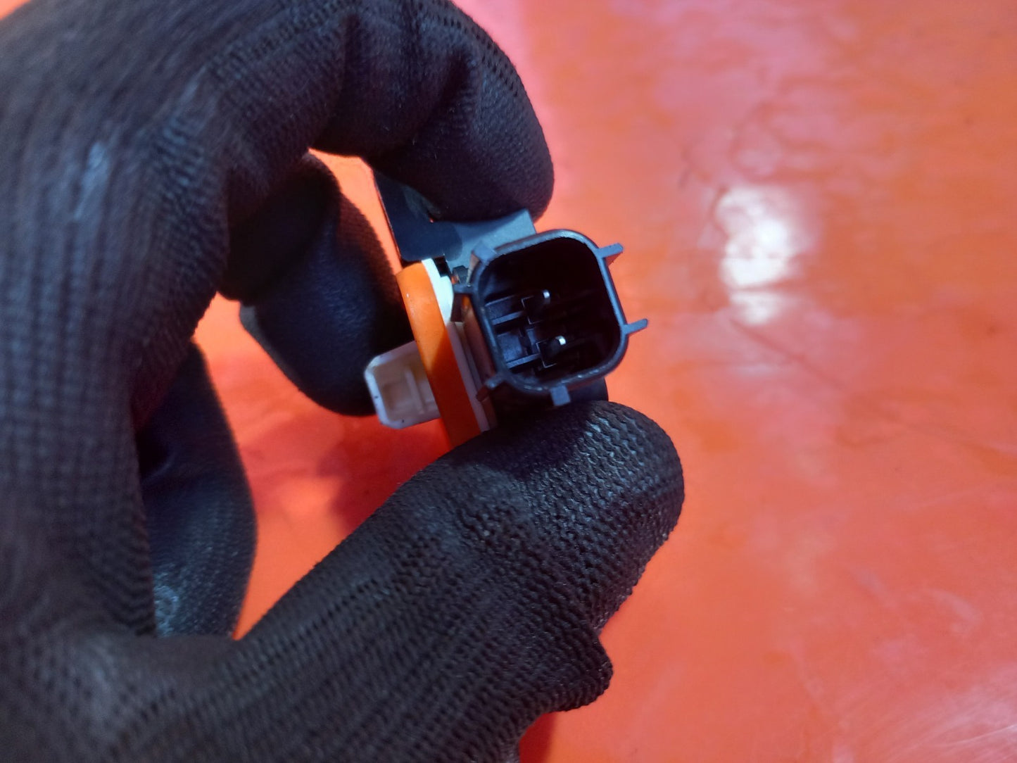 2019 Ford Galaxy MK3 Zetec Airbag Crash Impact Sensor x2 F2GT-14C676-AA A345 - Image 11