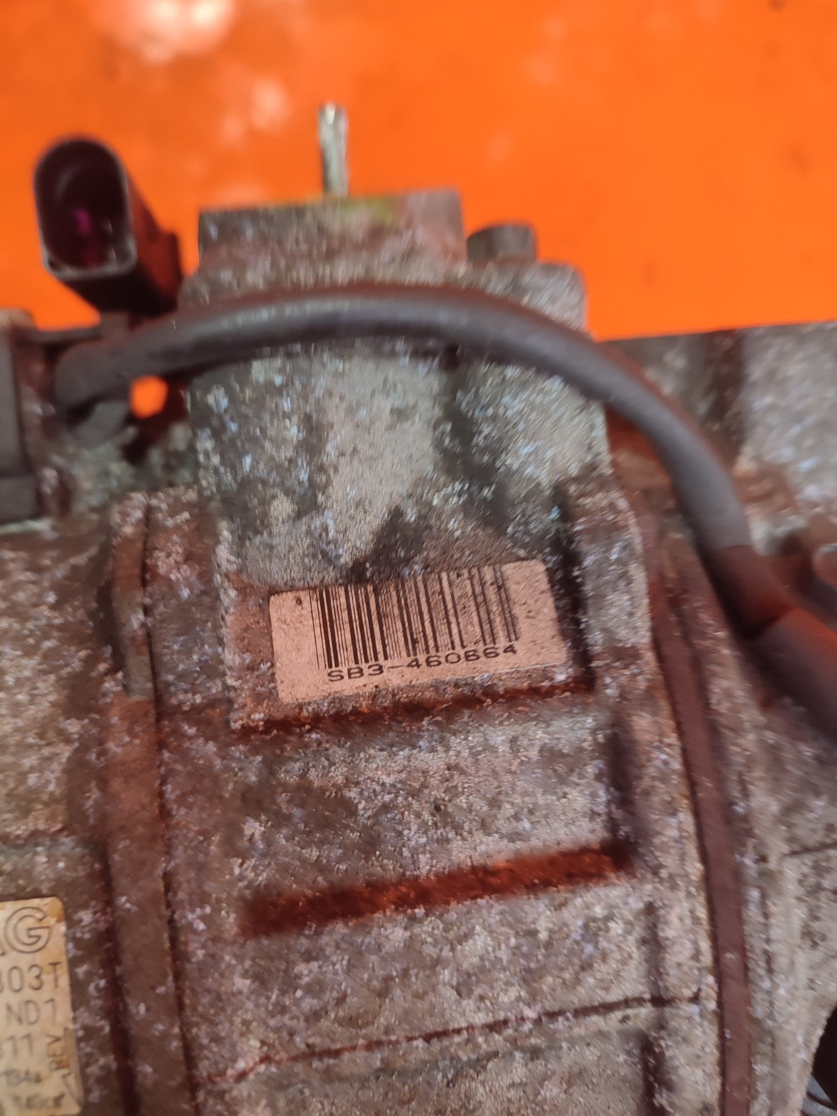 ✅AUDI Q7 S LINE 3.0 DIESEL 2009 AIR CON COMPRESSOR PUMP 7L6820803T Warranty A300 - Image 10