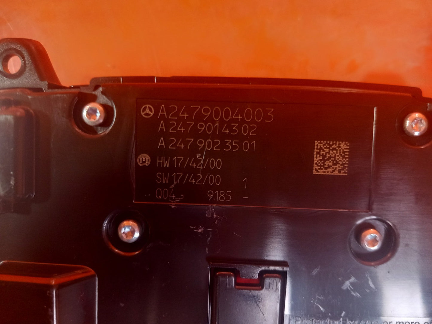 Mercedes W177 Touch Pad Centre Console Switch Panel A2479004003 A2479014302 xAA - Image 10