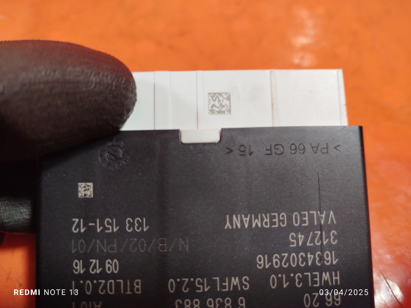 ✅BMW F45 216D 1.5 DIESEL 2017 PDC PARKING DISTANCE CONTROL MODULE 6836883 A231 - Image 11