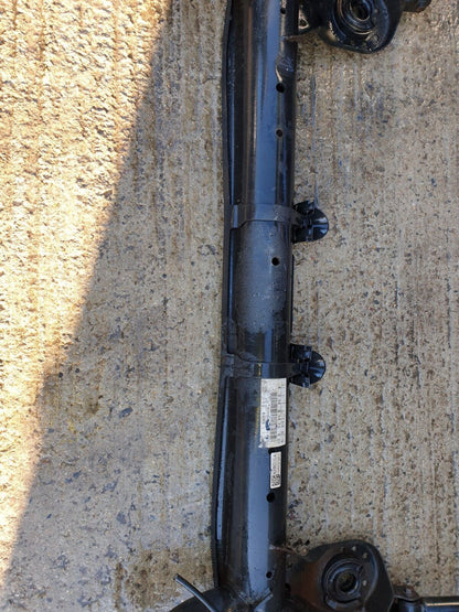 2019 FORD FIESTA ST-3 1.5P COMPLETE REAR AXLE K1BC-19403-CA + WARRANTY A125