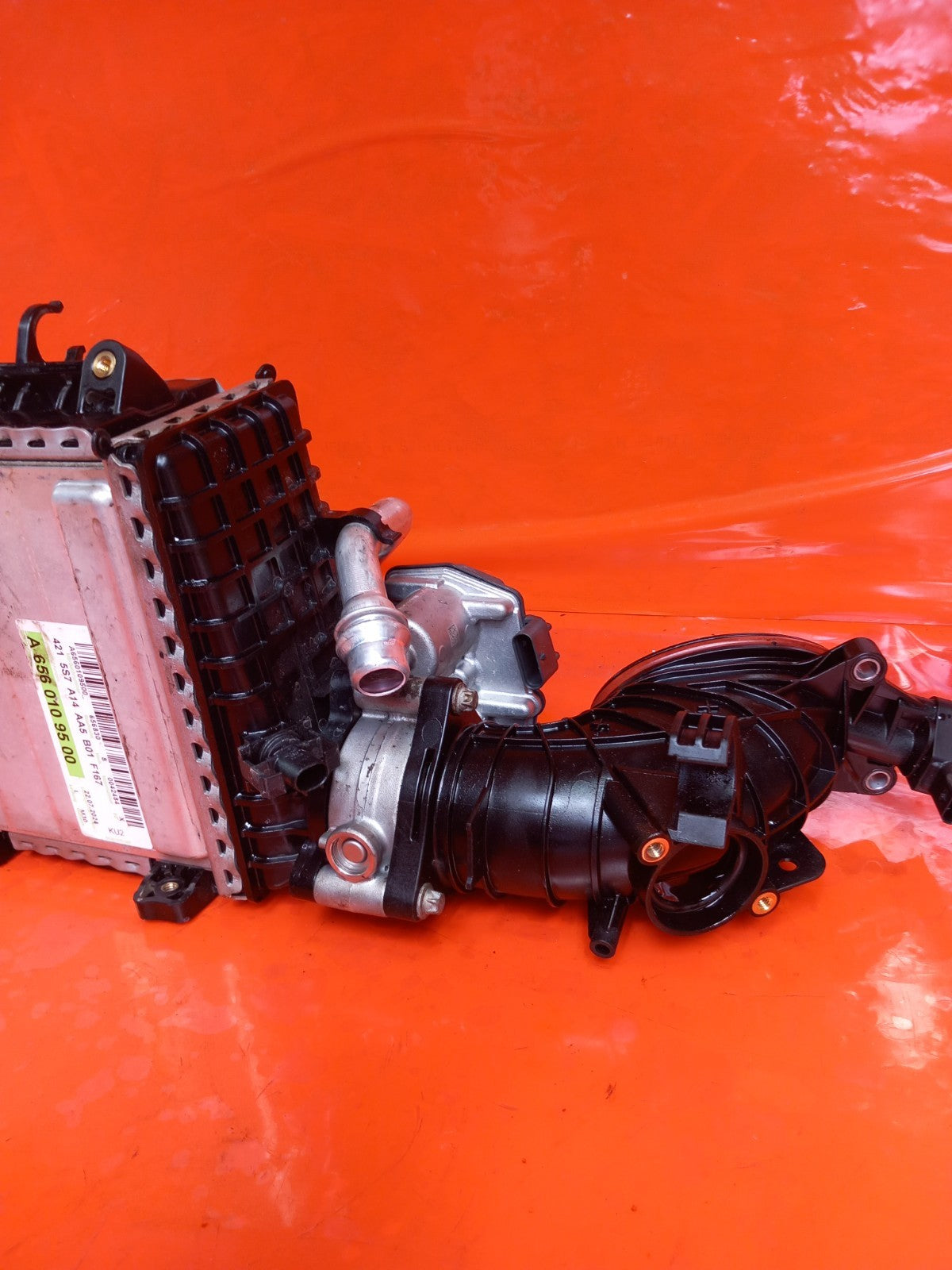 2025 Mercedes GLE W167 AMG Intercooler A6560109500 Warranty A397 - Image 5