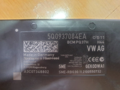 ✅AUDI A1 SPORT 1.0 PETROL 2022 BODY CONTROL MODULE BCM ECU 5Q0937084EA Warranty - Image 9