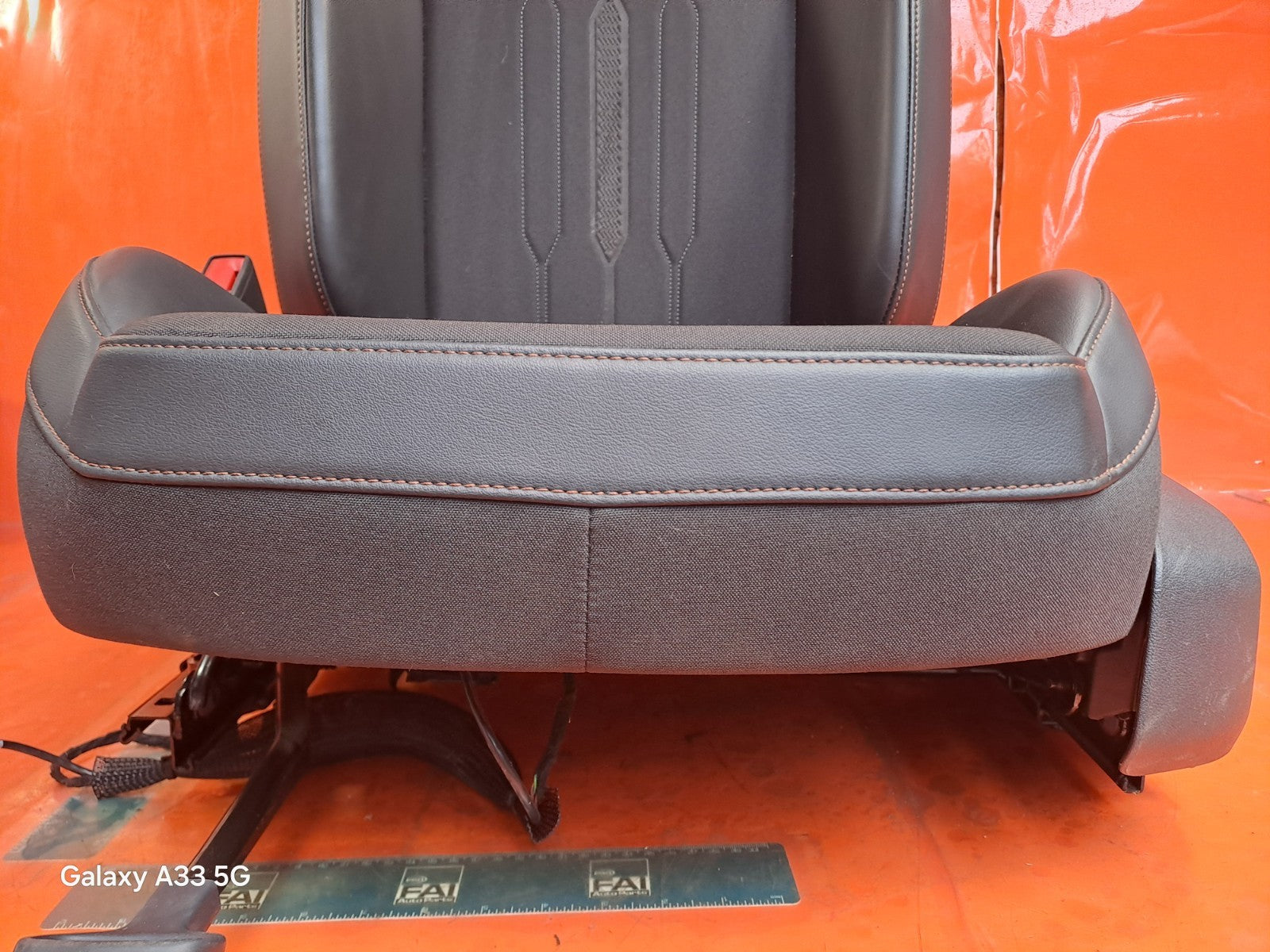 ✅2023 CUPRA LEON VZ2 FRONT LEFT PASSENGER SEAT + WARRANTY A227 - Image 11