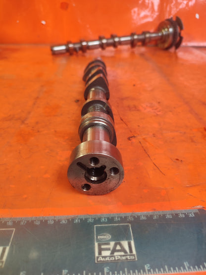 ✅2017 JAGUAR F-PACE X761 3.0P EXHAUST & INLET CAMSHAFT PAIR DX236A270AA A196 - Image 4