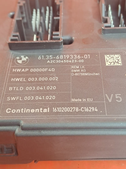 ✅BMW M240I F22 3.0 PETROL 2016 REAR FUSE BOX 6819336 Warranty A318 - Image 5