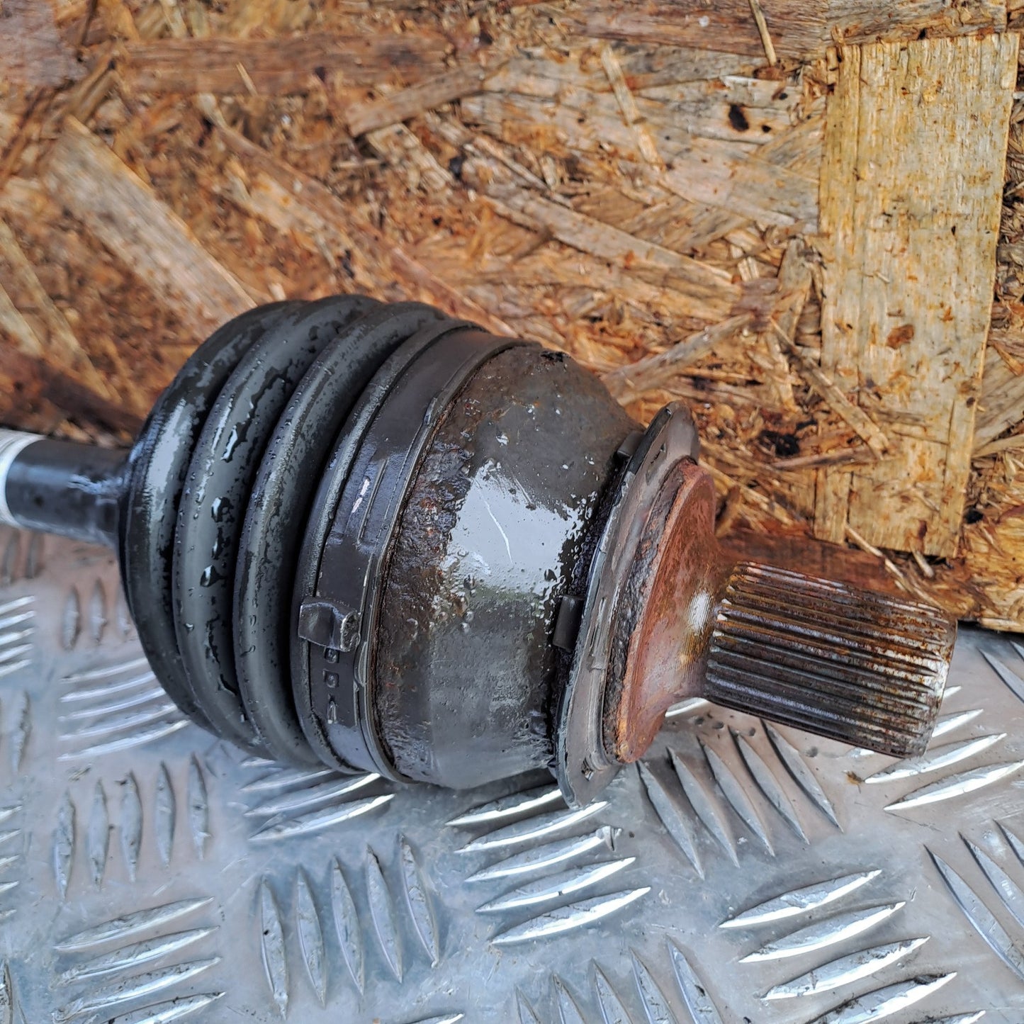 ✅2012 MERCEDES B CLASS W246 DRIVESHAFT FRONT LEFT A2463303100 + WARRANTY A299 - Image 7