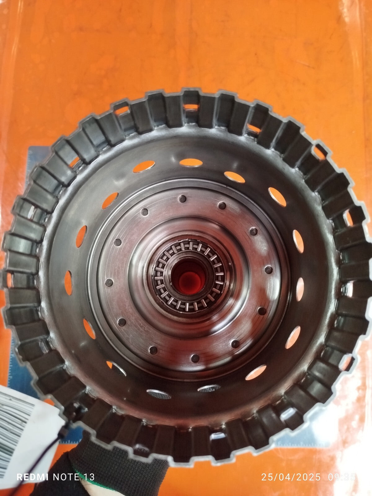 ✅LAND ROVER DISCOVERY 4 L319 3.0 DIESEL 2010 AUTO TRANSMISSION SHAFT CLUTCH A265 - Image 12