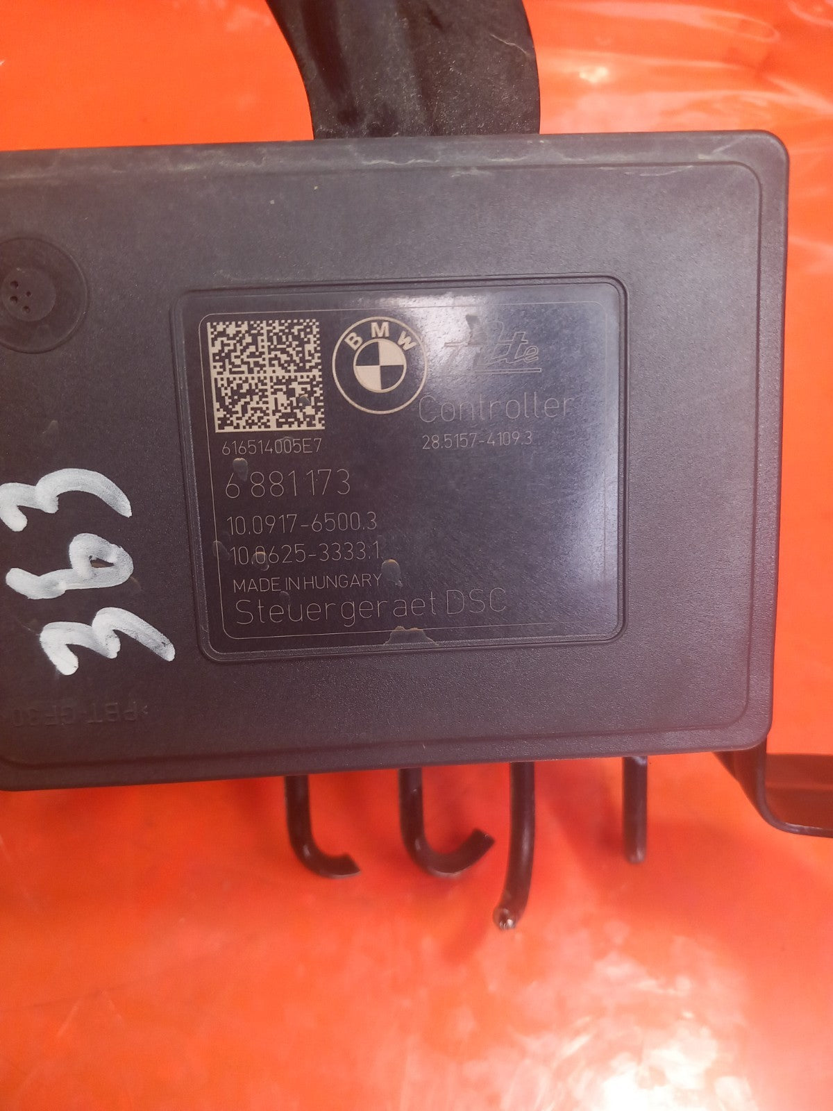 BMW F23 220D 2.0 Diesel 2016 ABS Pump 6881172 6881173 Warranty A363 - Image 9