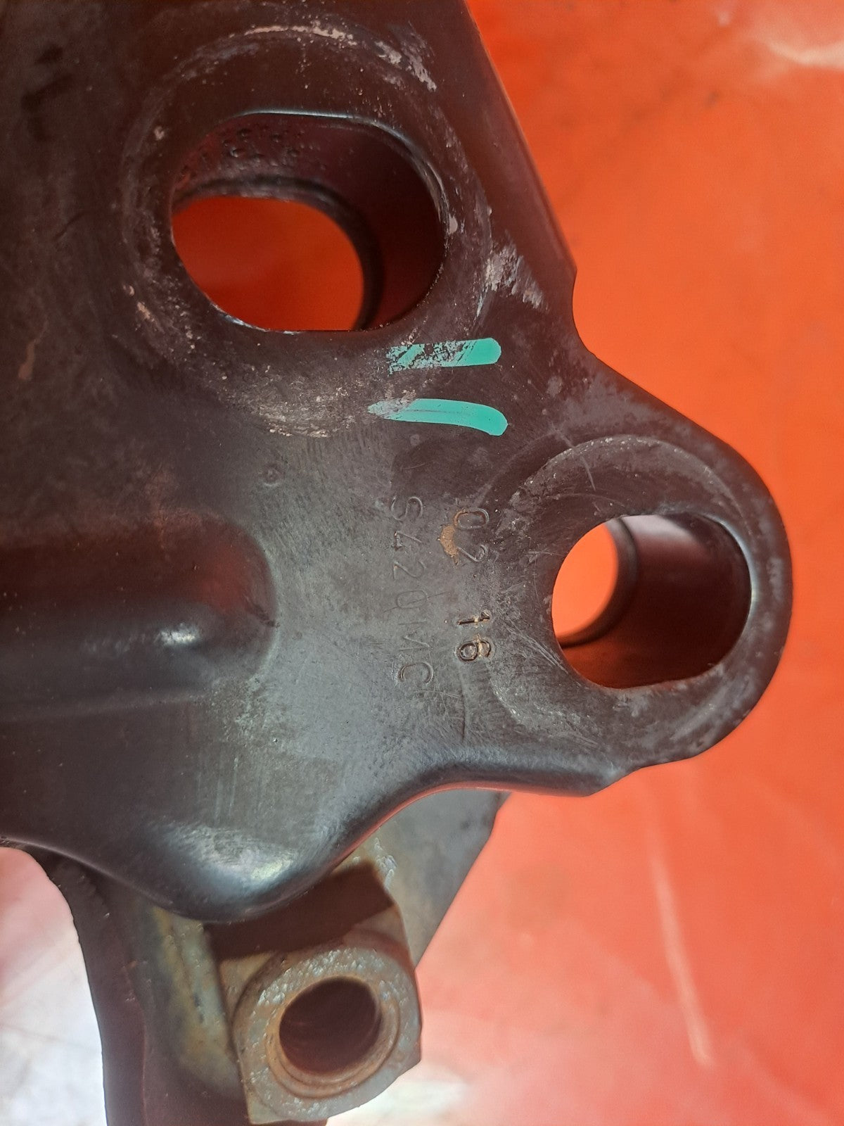 ✅2016 Ford Transit Custom Engine Mount Left BK21-7M124-AD + Warranty A373 - Image 12
