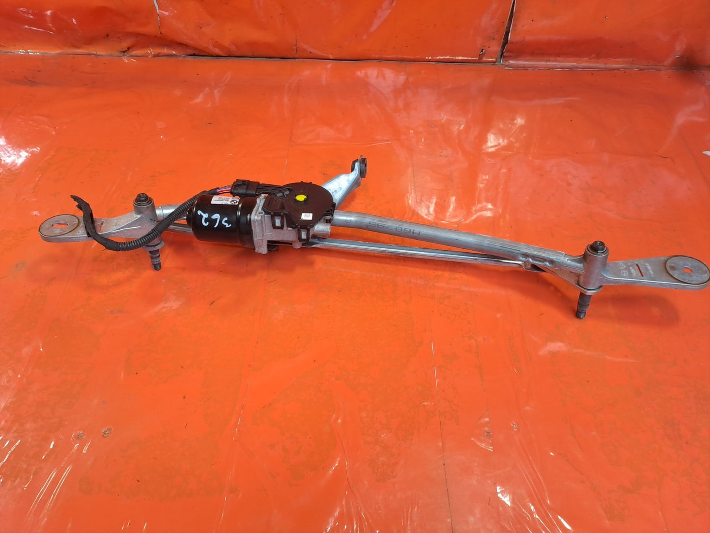 ✅2021 BMW 3 Series G20 M Sport Front Wiper Motor & Linkage 7427910 A362 - Image 10