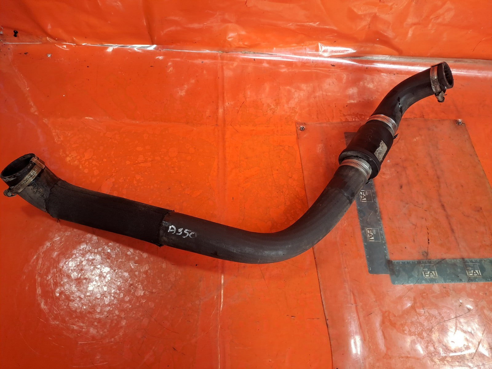 ✅FORD TRANSIT CUSTOM 2.2 DIESEL 2013 INTERCOOLER PIPE HOSE R7TZC Warranty A350 - Image 10