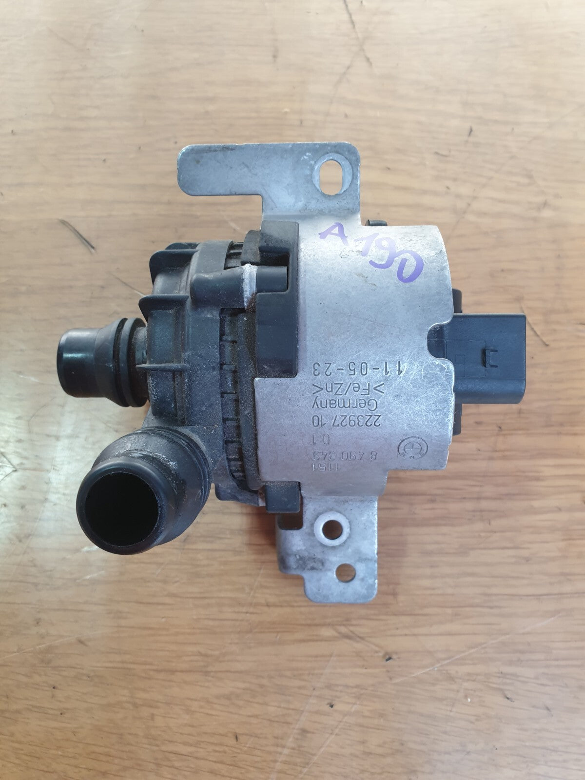 ✅2023 BMW I4 G26 E-DRIVE 40 M SPORT WATER PUMP 8490349 + WARRANTY A190 - Image 2