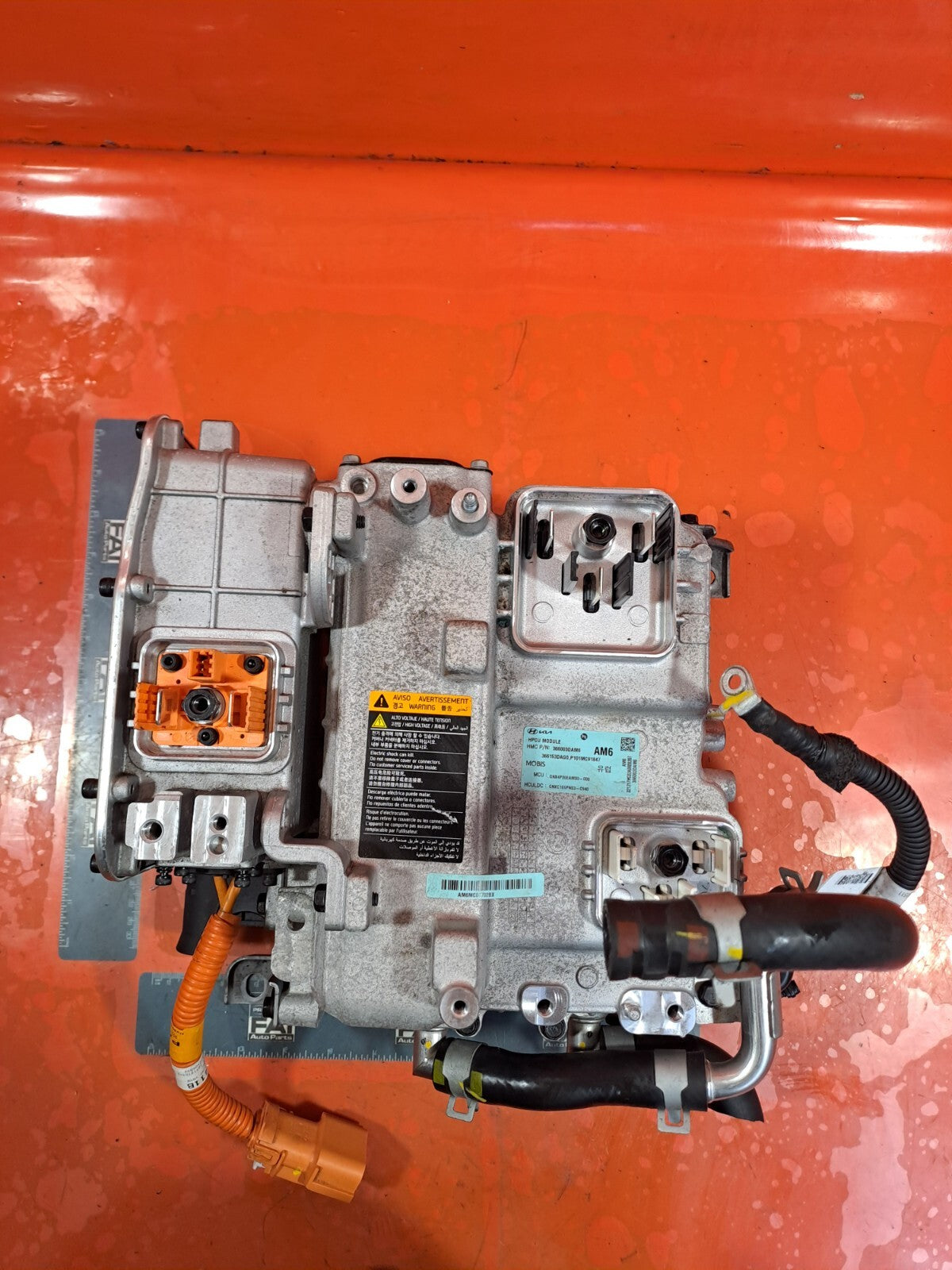 ✅HYUNDAI TUCSON MK4 1.6 PETROL 2023 BATTERY CONVERTER 36615-3DAG0 Warranty A248 - Image 1