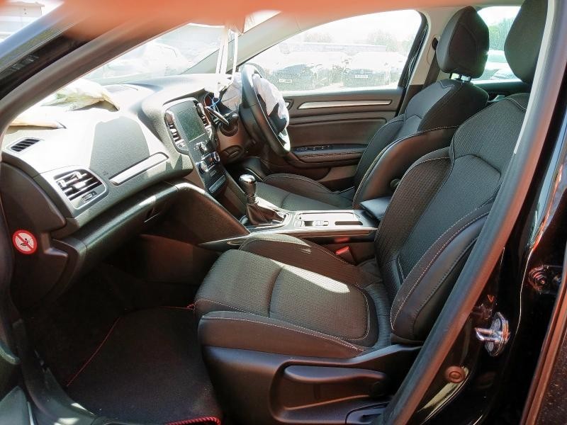 ✅Renault Megane Iconic 1.3 Petrol 2019 Breaking Price Per Wheel Nut Only Black - Image 5