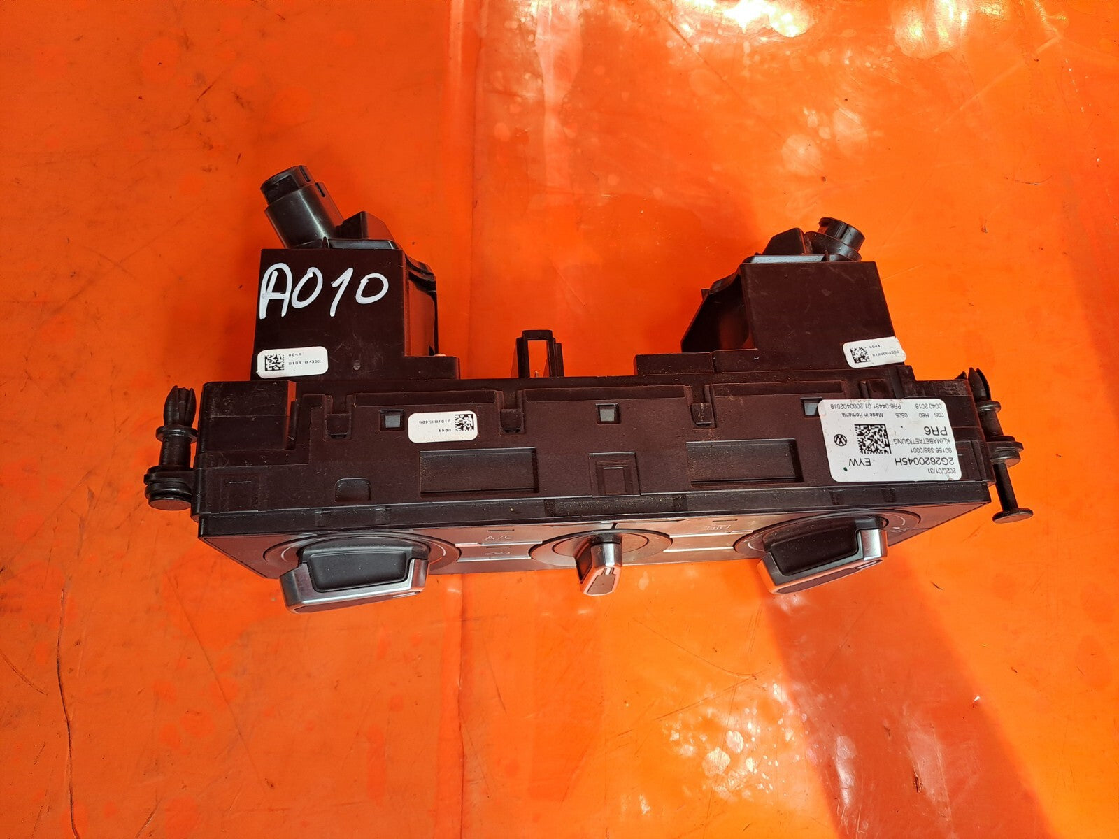 ✅VW T-CROSS 1.0 PETROL 2020 HEATER SWITCH CLIMATE CONTROL PANEL 2G2820045H A010 - Image 3