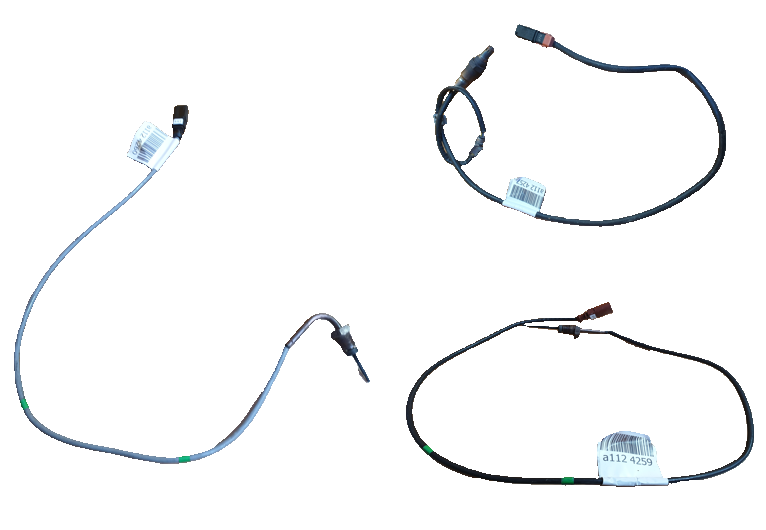 ✅2017 VW Passat GT 2.0D Set of Lambda Oxygen Temperature Sensors 04L906262A A112 - Image 1