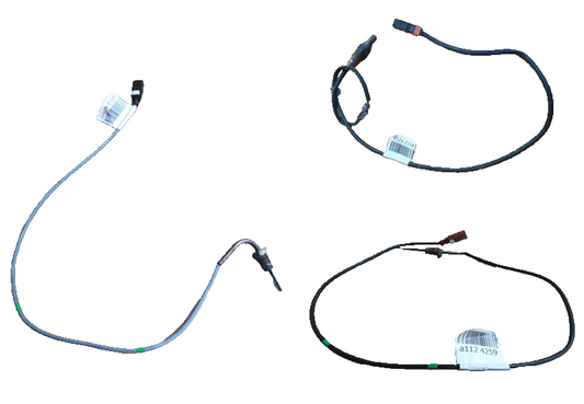 ✅2017 VW Passat GT 2.0D Set of Lambda Oxygen Temperature Sensors 04L906262A A112 - Image 1