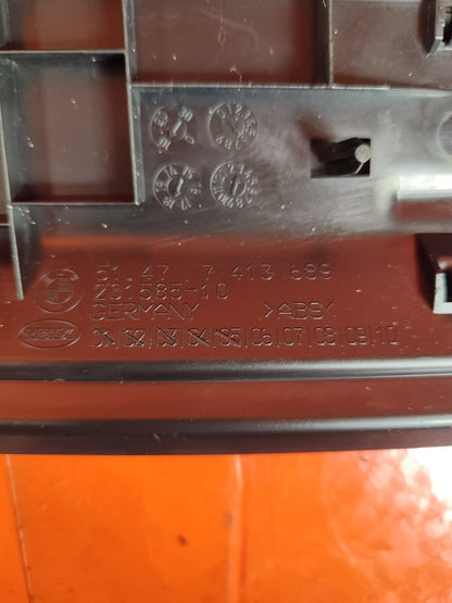 ✅BMW X1 F48 2.0 PETROL 2018 TRUNK BOOT LOADING SILL PANEL 7413689 Warranty A303 - Image 8