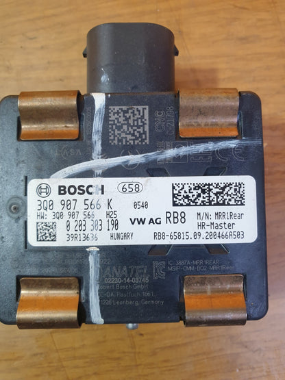 ✅AUDI Q3 S LINE 1.5 PETROL 2020 REAR RIGHT DISTANCE RADAR SENSOR 3Q0907566K A198 - Image 2