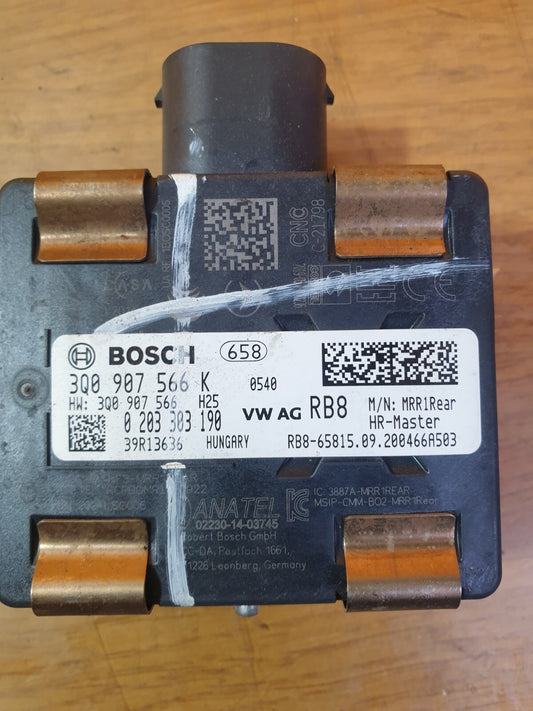 ✅AUDI Q3 S LINE 1.5 PETROL 2020 REAR RIGHT DISTANCE RADAR SENSOR 3Q0907566K A198 - Image 2