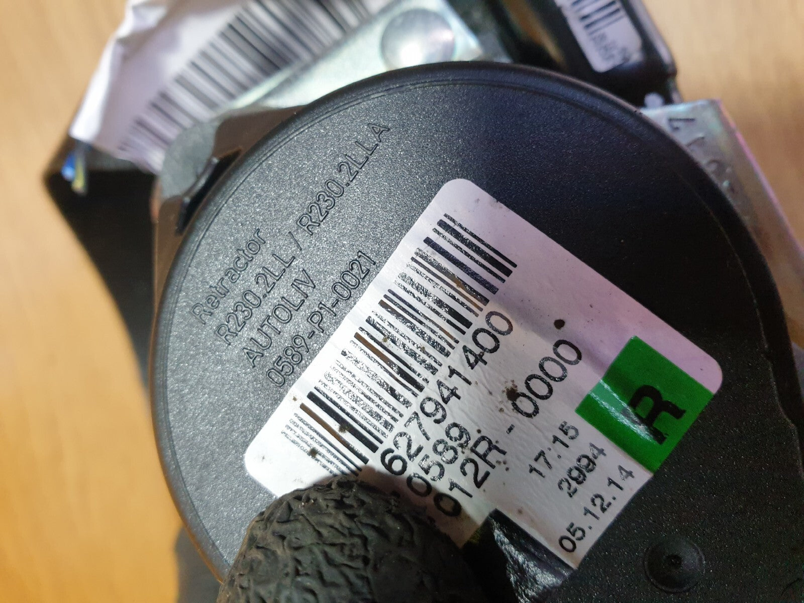 ✅BMW 2 Series F45 2015 Front Right Seat Belt 627941400 7313304 + Warranty A143 - Image 12