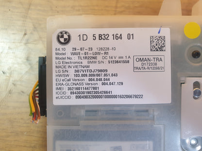 ✅BMW I4 G26 E-DRIVE 40M SPORT 2023 BLUETOOTH CONTROL UNIT 5B32164 Warranty A190 - Image 2