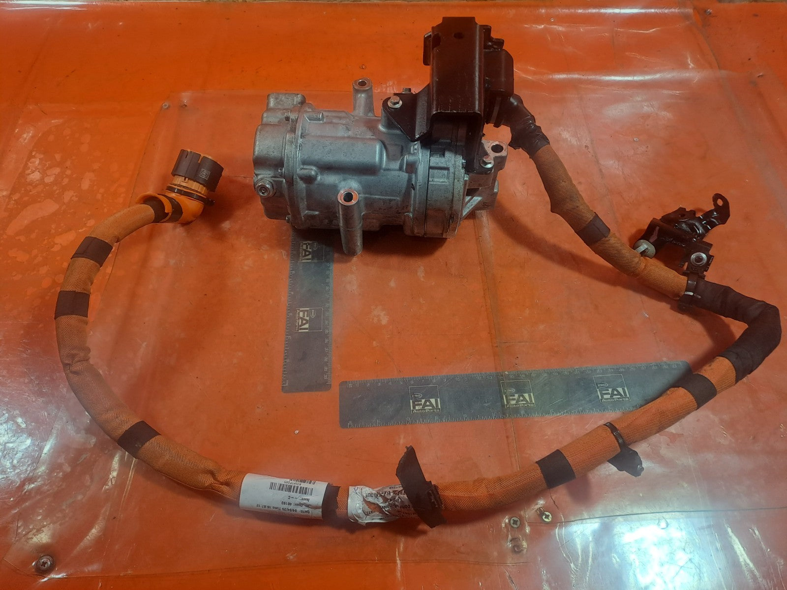 ✅2025 RENAULT CLIO V B7 AC AIR CON COMPRESSOR PUMP 926003211R + WARRANTY A331 - Image 11