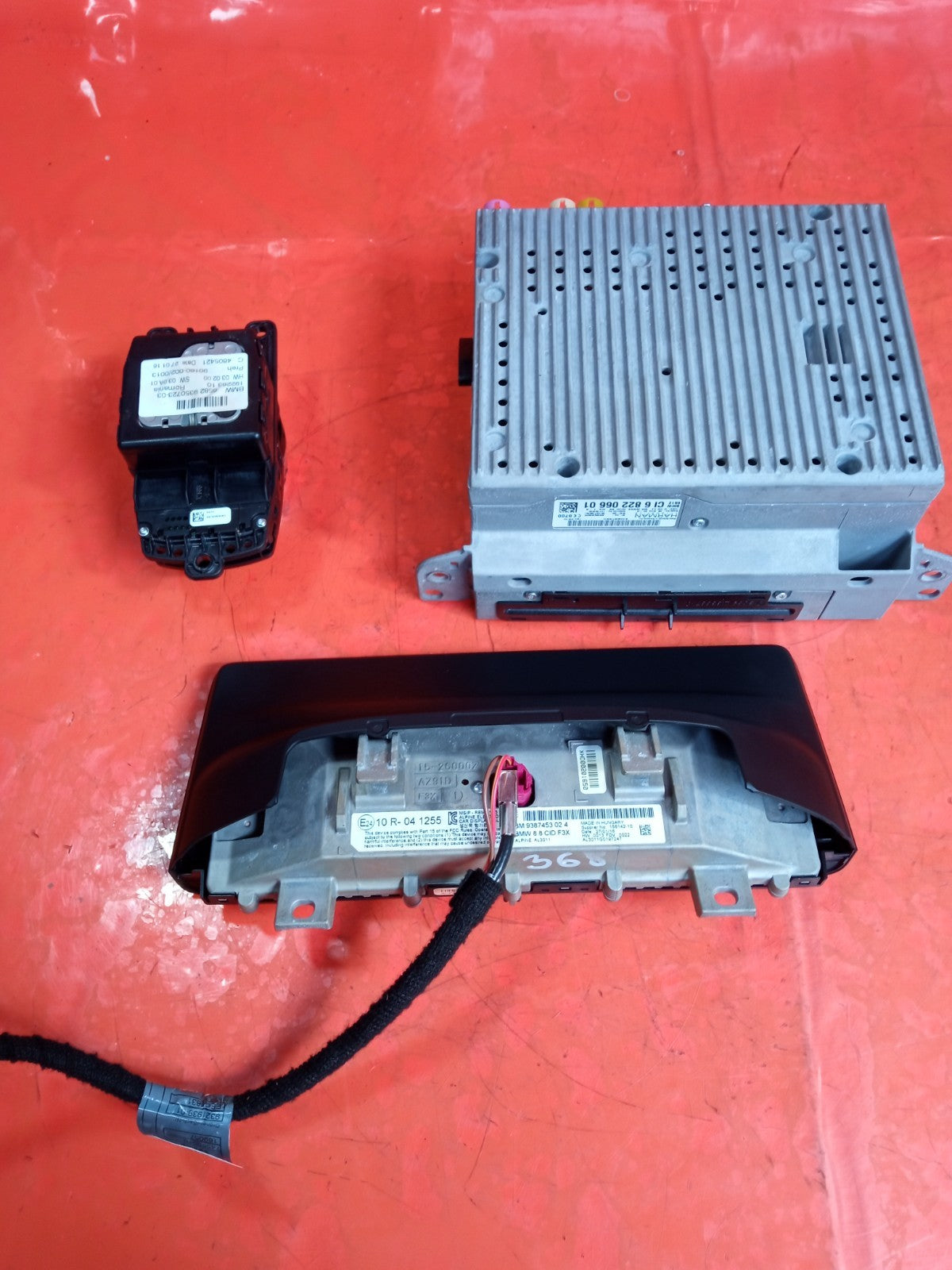 ✅2016 BMW 4 Series F33 Head Unit Multimedia Control GPS Radio Module Kit 6822066 - Image 11