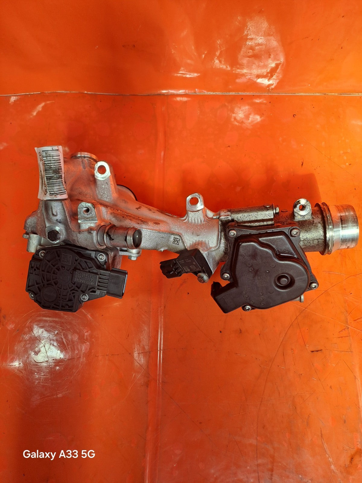 ✅MERCEDES A180D SPORT W177 1.5 DIESEL 2018 EGR VALVE HOUSING 147170061R A297 - Image 5