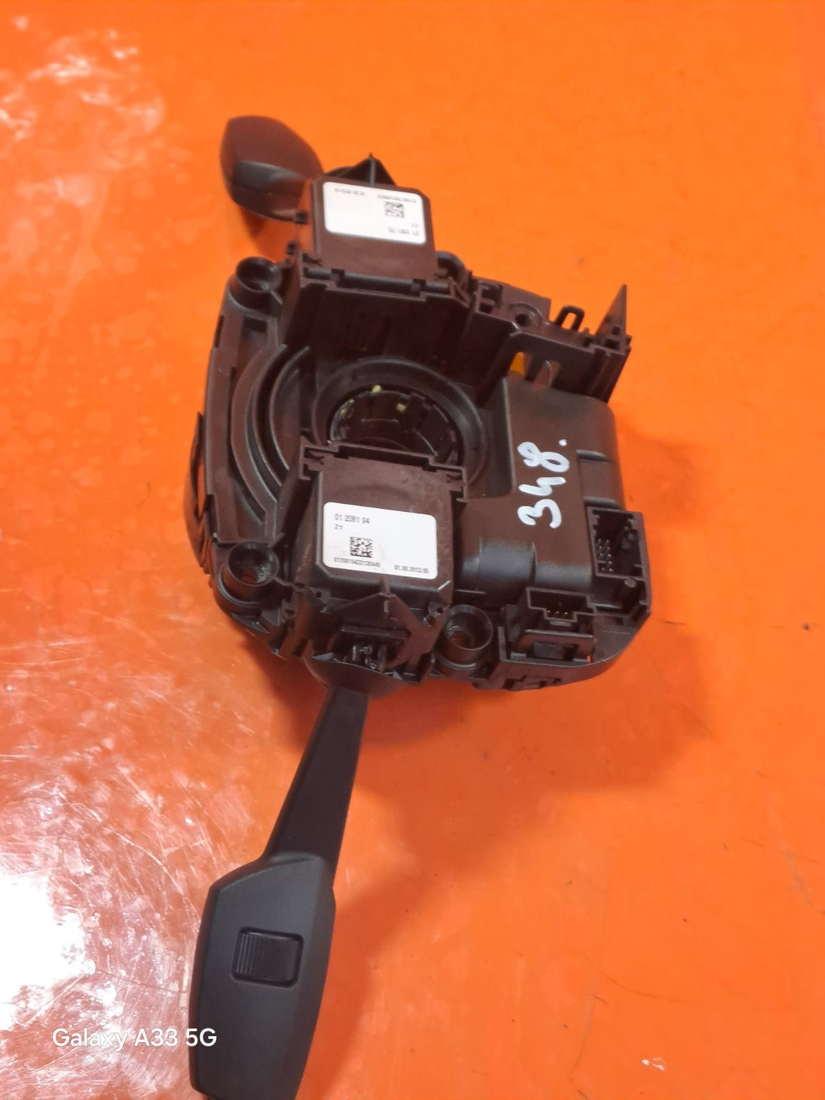 ✅2013 BMW 1 SERIES E88 WIPER INDICATOR STALK SQUIB 9123032 + WARRANTY A348 - Image 3