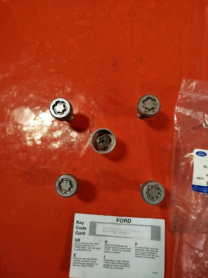 ✅FORD GRAND TOURNEO CONNECT 1.5 DIESEL 2024 LOCKING WHEEL BOLT NUTS AMN3CA1A043A - Image 4