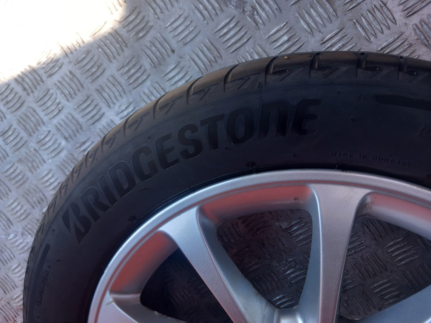 2019 Mercedes A Class W177 Alloy Wheel w/ Tyre 205/55 R17 A1774010300 A382 - Image 6