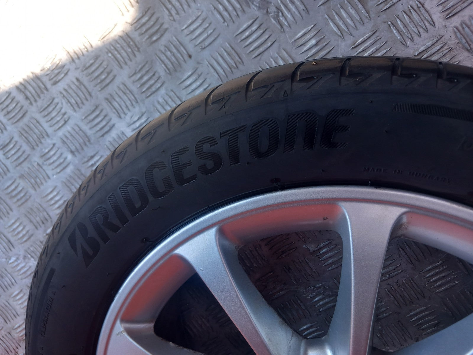 2019 Mercedes A Class W177 Alloy Wheel w/ Tyre 205/55 R17 A1774010300 A382 - Image 6