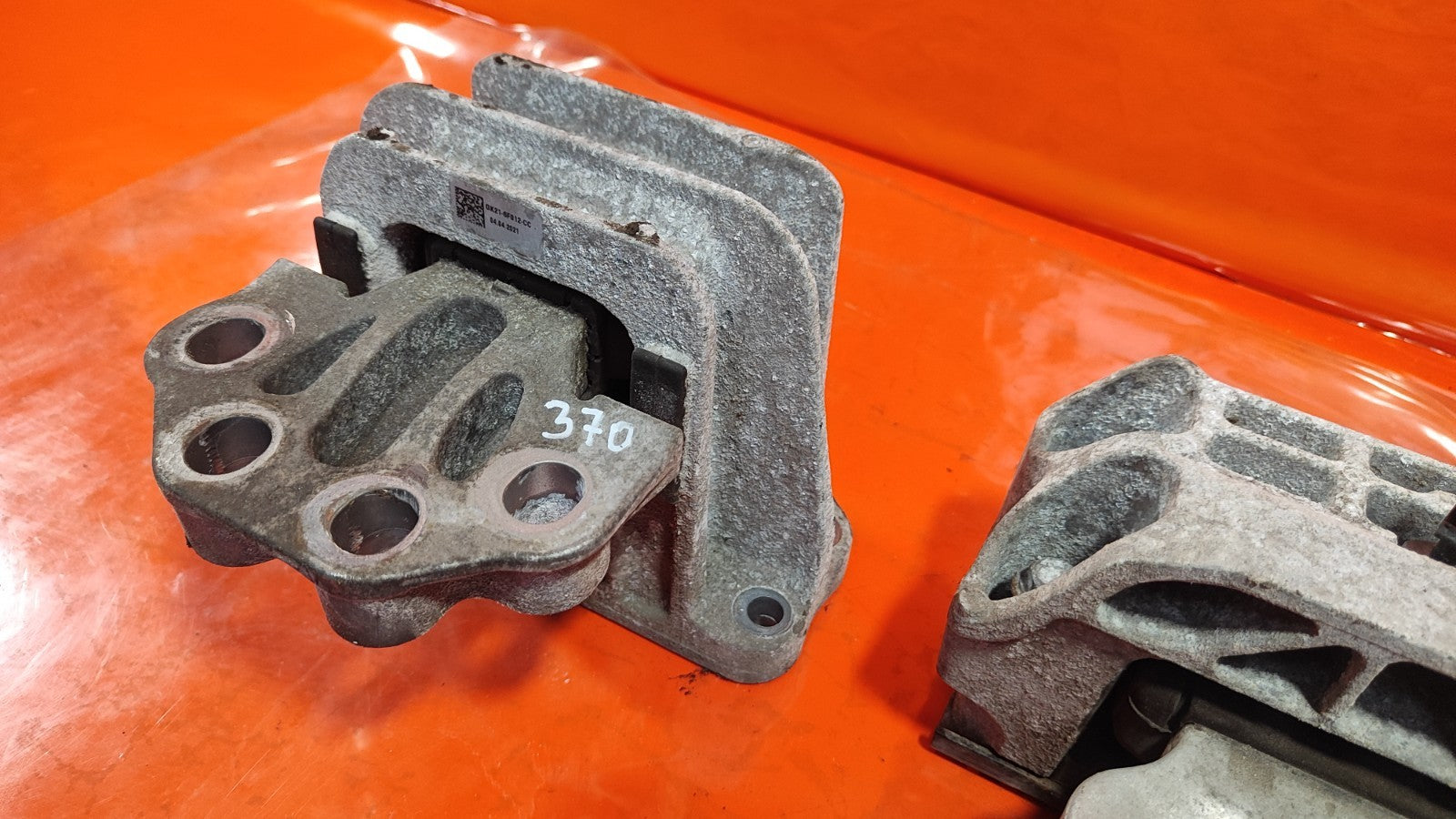 ✅2021 Ford Transit Custom Engine Mount Pair GK21-6F012-CC + Warranty A370 - Image 5