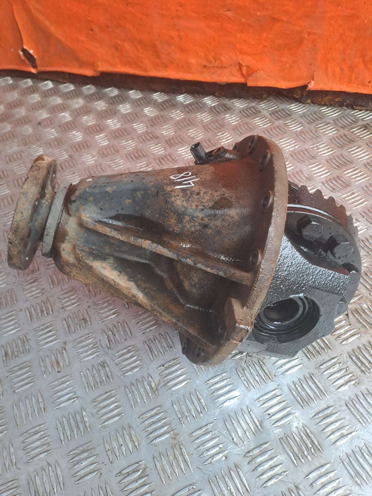 2021 Ford Ranger Wildtrak Rear Differential Warranty A418 - Image 5