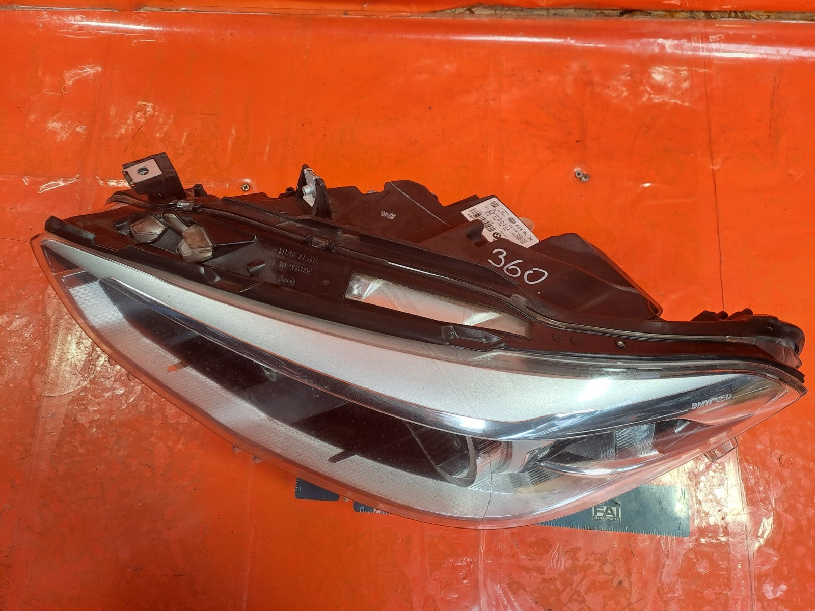 ✅2019 BMW 1 Series F20 M Sport Front Left LED Headlight 8738693 + WARRANTY A360 - Image 12