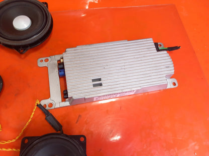 2013 BMW 3 Series F30 Xdrive M Sport Subwoofer Speaker Kit 9257151 Warranty A395 - Image 9