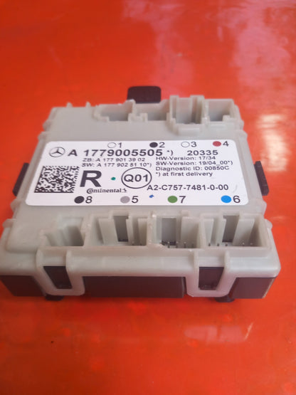 Mercedes W177 W247 C118 GLA Rear Left Door Control Module A1779005505 Warranty - Image 7