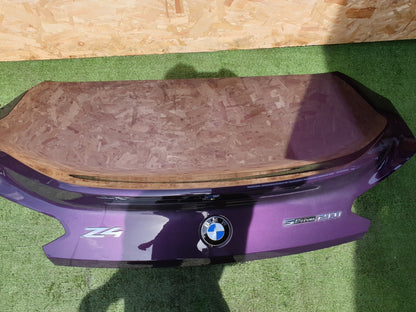 ✅2023 BMW Z4 G29 SDRIVE20i 2.0P TAILGATE BOOT LID PURPLE (C56) + WARRANTY A171 - Image 6