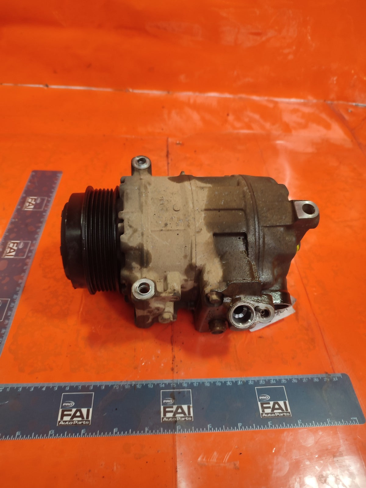 ✅Volkswagen Crafter CR35 2015 2.0 Diesel AIR CONDITIONING PUMP 2E820803H A275 - Image 1