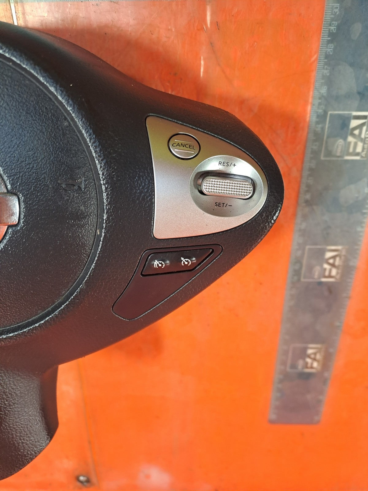 ✅NISSAN JUKE TEKNA 1.5 DIESEL 2017 STEERING WHEEL ARBAG 34137659C Warranty A322 - Image 8
