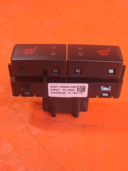 ✅FORD KUGA ST-LINE X 2.5 PETROL 2023 FRONT HEATED SEAT CONTROL SWITCH EG9T14D694 - Image 8